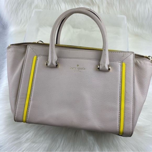 KATE SPADE SATCHEL WITH CROSSBODY STRAP - Picture 1 of 13